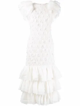 Dancer frilled dress