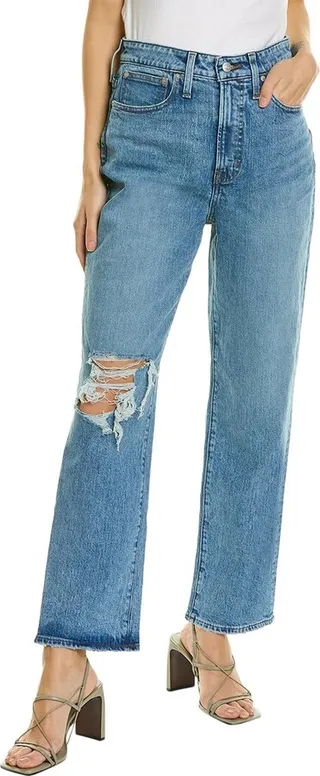 Madewell Curvy Jean