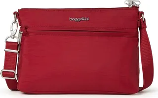 baggallini Women's Securtex® Anti-Theft Memento Crossbody Bag