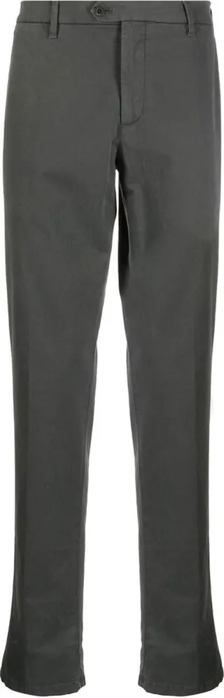 Straight-Leg Tailored Trousers