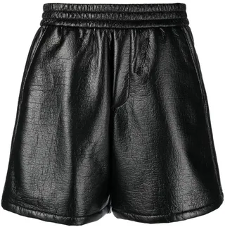 Bonded Drawstring Shorts