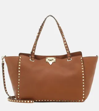 Valentino Garavani Rockstud Medium leather tote