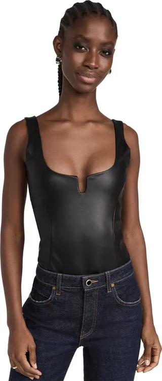 Alix NYC Neve Thong Bodysuit