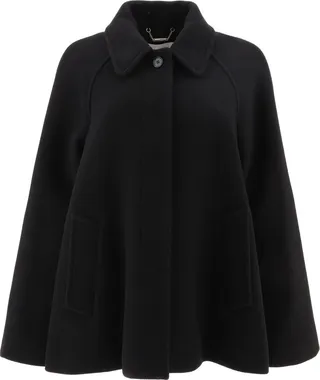 Chloé Single-Breasted Cape
