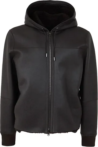 Reversible Shearling Coat