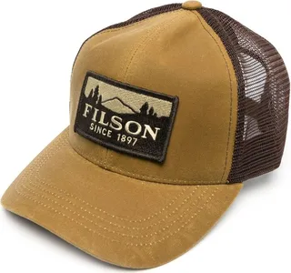 Logger logo-patch cap