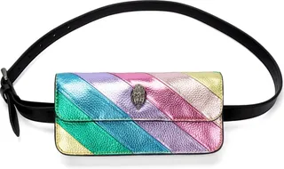 Pastel Rainbow Belt Bag