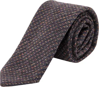 Wool tie