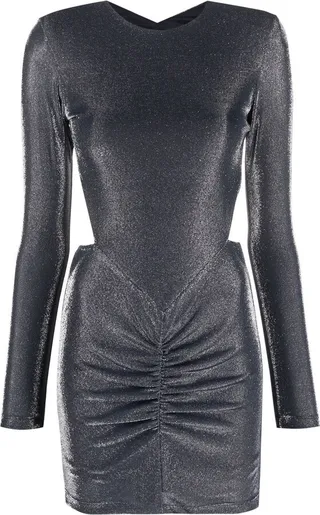 Open-Back Minidress