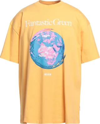 T-shirt Apricot