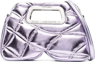 K\Kloud metallic tote bag