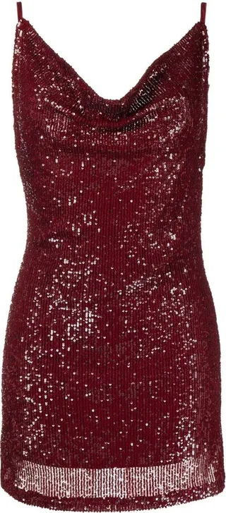 Sequin Mini Dress