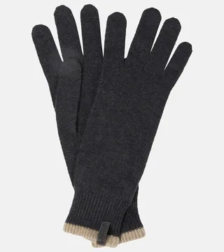 Cashmere gloves
