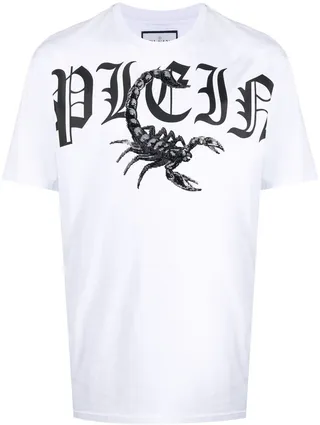 Scorpion print T-shirt