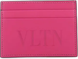 Valentino Logo Printed Cardholder