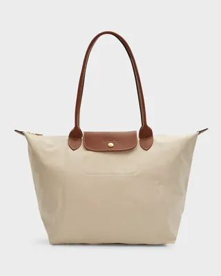 Le Pliage Large Recycled Canvas Tote Bag