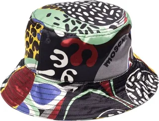 Graphic-Print Bucket Hat
