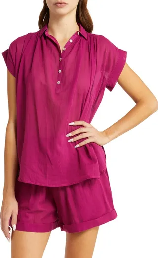 Emma Organic Cotton Short Pajamas