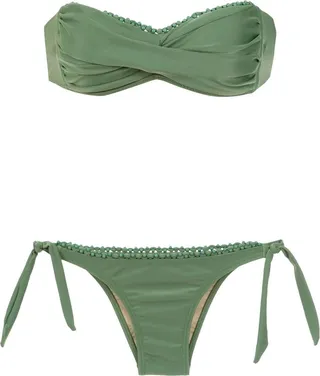 Embroidered Bikini