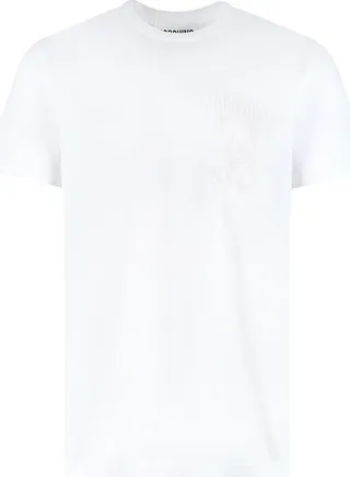 Moschino Logo Detailed Crewneck T-Shirt