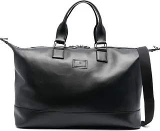 Leather Holdall Bag