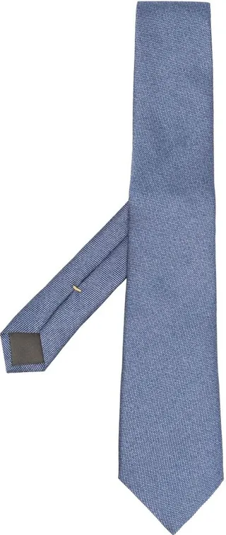 Textured Silk Tie