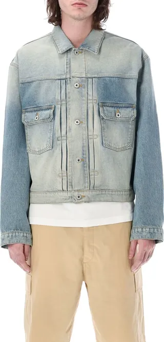 Washed Denim Jacket