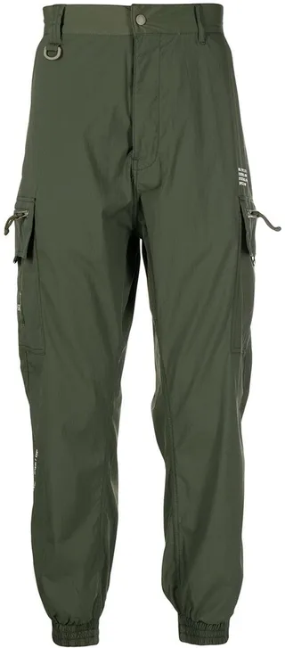 Tapered-Leg Army Trousers