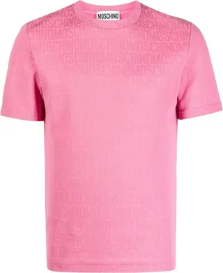 logo-print short-sleeve T-shirt