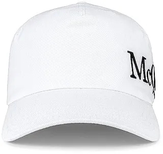 Alexander McQueen Oversize Hat in Ivory