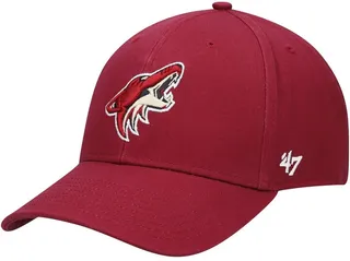 Men's '47 Garnet Arizona Coyotes Legend Mvp Adjustable Hat