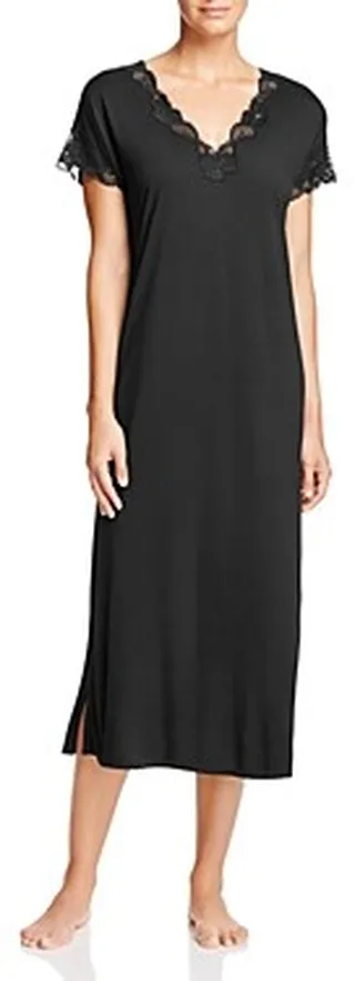 Natori Zen Floral Lace Nightgown