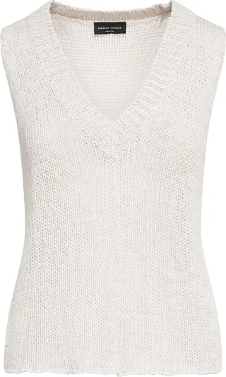 Slipover V Neck