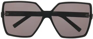Oversized-Frame Sunglasses