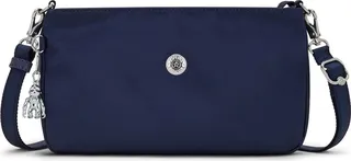 Kipling Masha Shoulder Bag Cosmic Blue