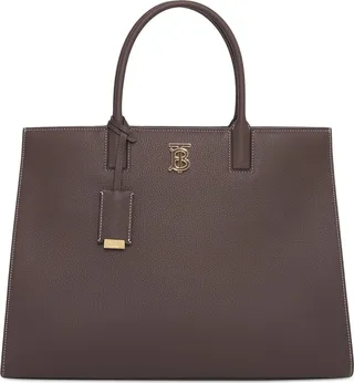 Medium Frances leather tote bag