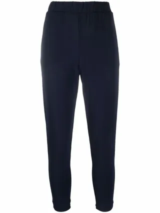 Cropped Slim-Fit Trousers