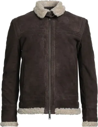 Jacket Dark Brown