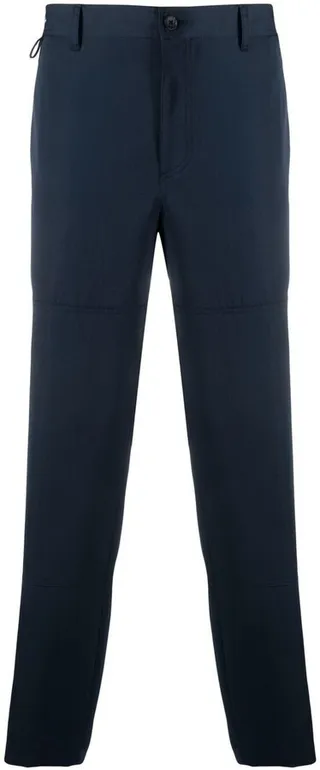 Cropped Tailored Trousers
