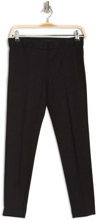 AMANDA AND CHELSEA Alex Slim Leg Crop Ponte Knit Pants
