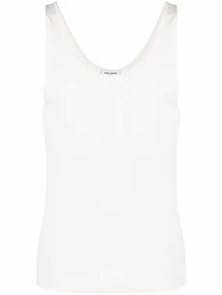 Lightweight Scoop Neck Top