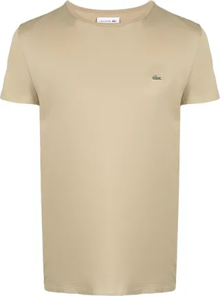 logo-patch T-shirt