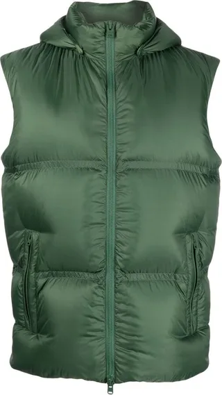 Padded Zip-Up Gilet