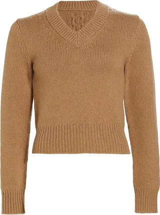 Cornwall Baby Camel Hair Sweater