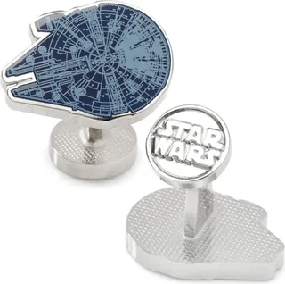 Star Wars Men's Millennium Falcon Cufflinks