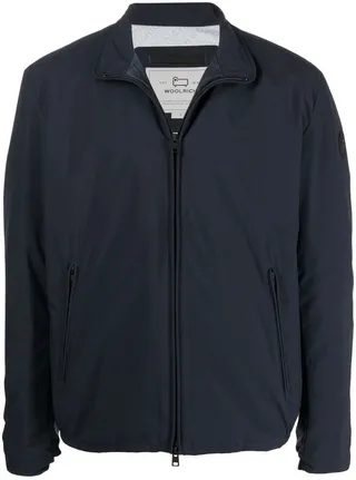 Sailing padded bomber jacket