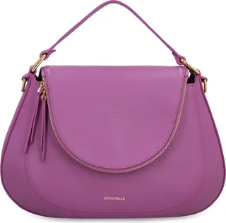 Sole Leather Handbag