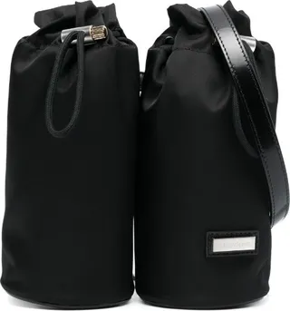 FERRAGAMO- Hybrid Double-bottle Belt Bag