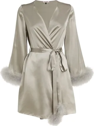 Gilda & Pearl Short Kitty Robe