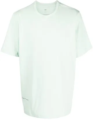 graphic-print cotton T-shirt